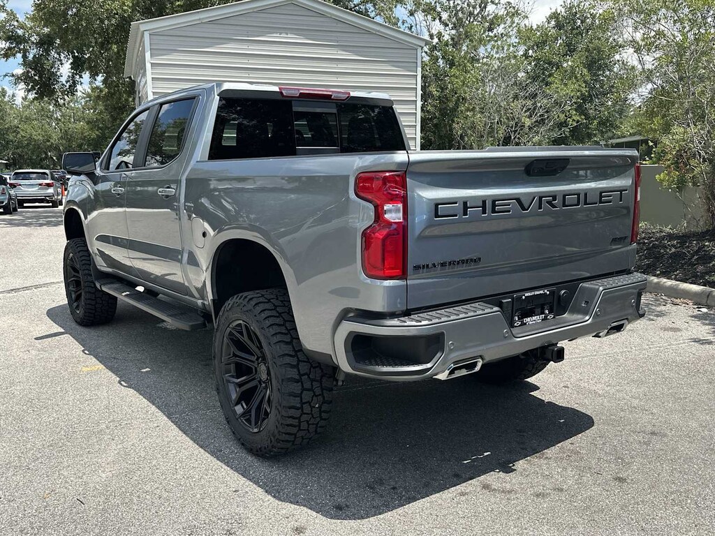 New 2025 Chevrolet Silverado 1500 RST Truck Crew Cab