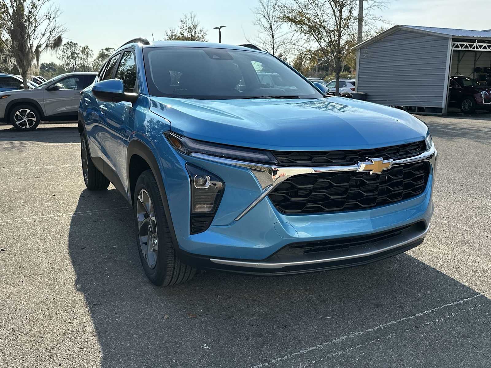 Thumbnail: 2026 Chevrolet Trax - 8