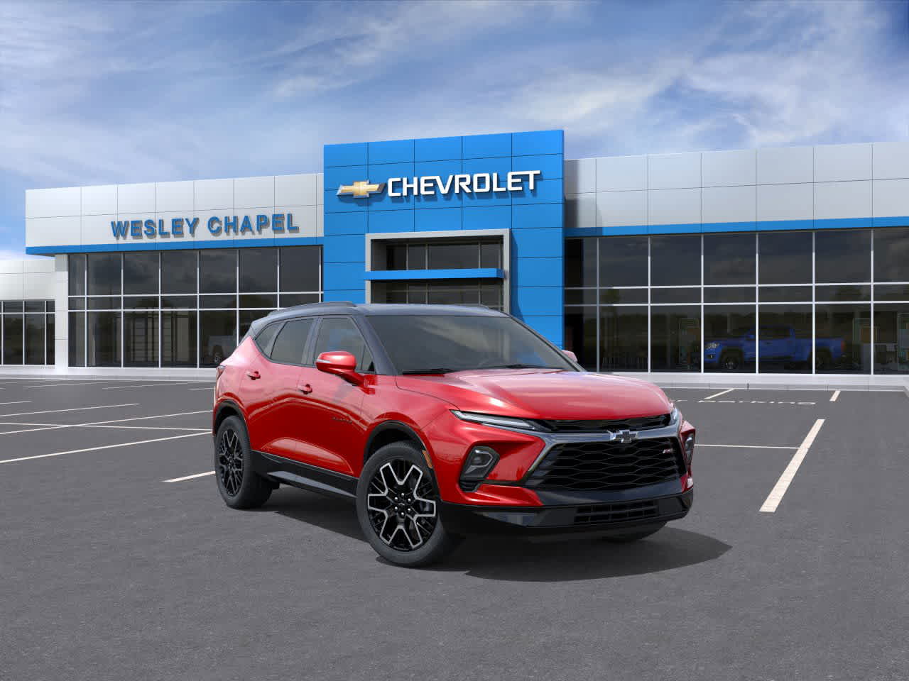 Thumbnail: 2025 Chevrolet Blazer - 1