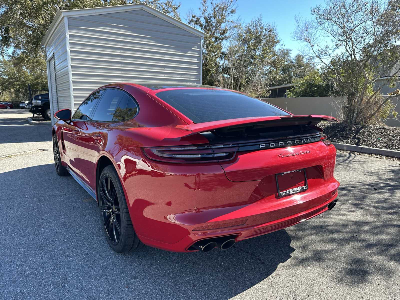 Thumbnail: 2018 Porsche Panamera - 4