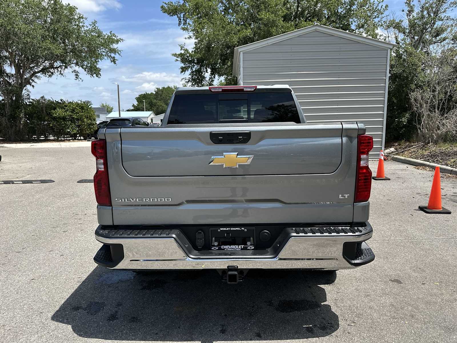 Thumbnail: 2026 Chevrolet Silverado 1500 - 5