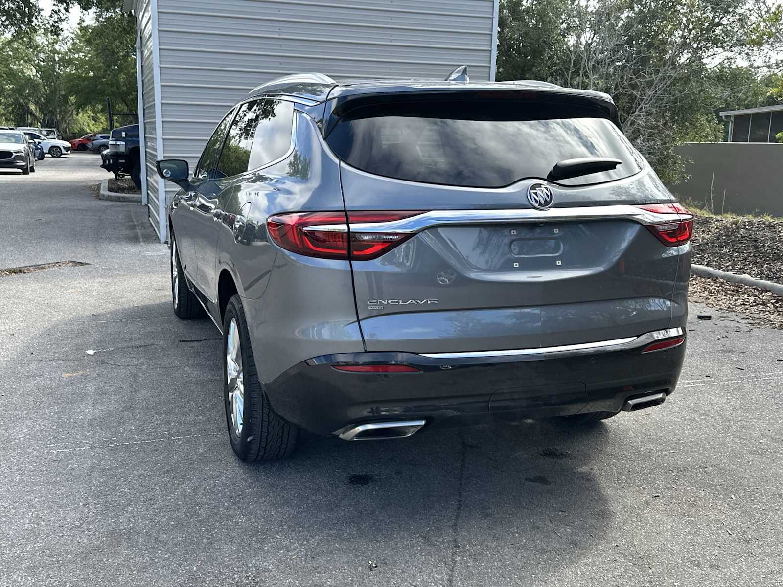 Thumbnail: 2021 Buick Enclave - 4