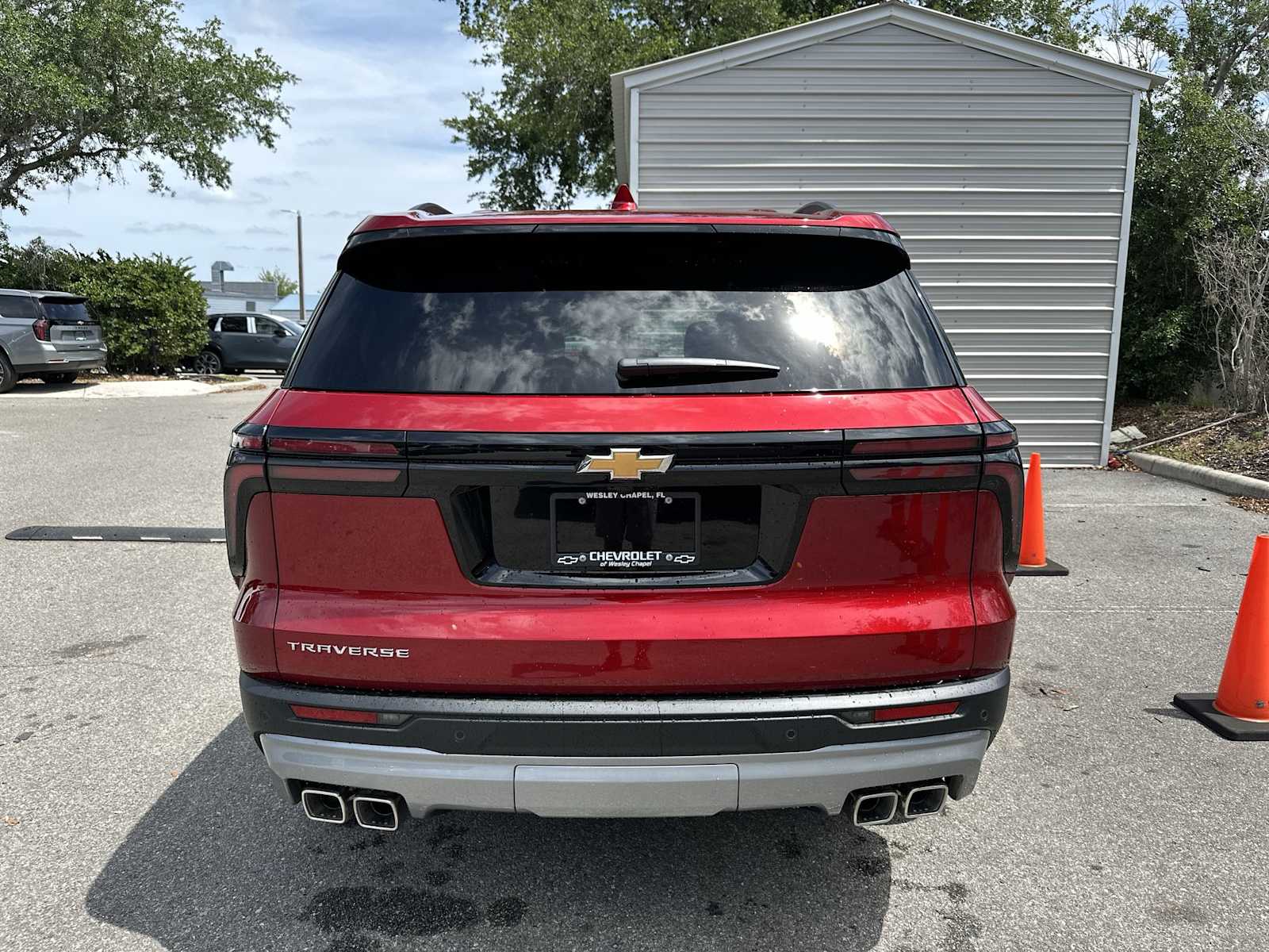 Thumbnail: 2026 Chevrolet Traverse - 5