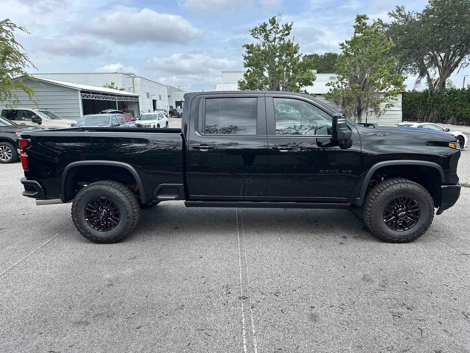 Thumbnail: 2026 Chevrolet Silverado 2500 - 7