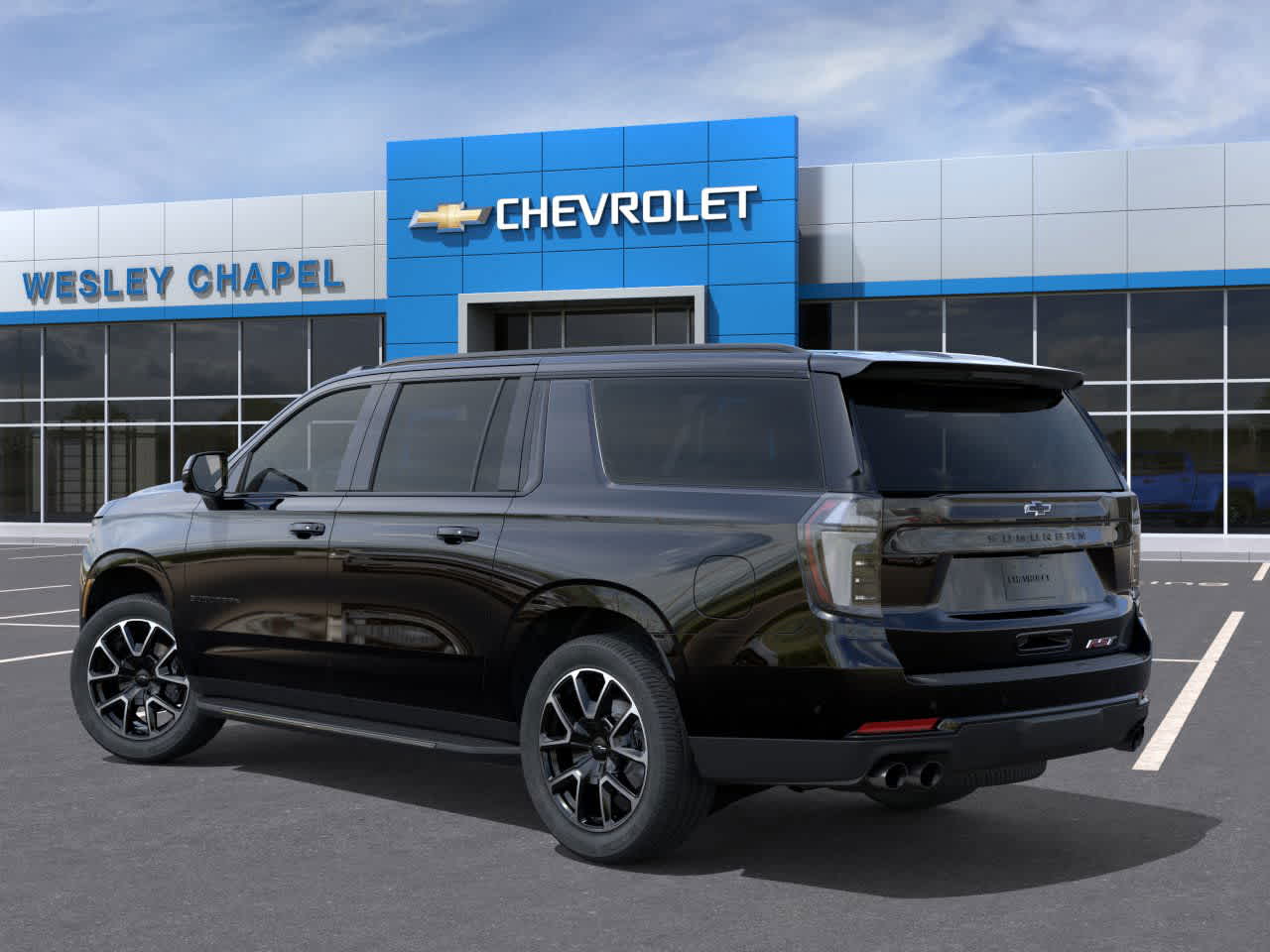 Thumbnail: 2026 Chevrolet Suburban - 4
