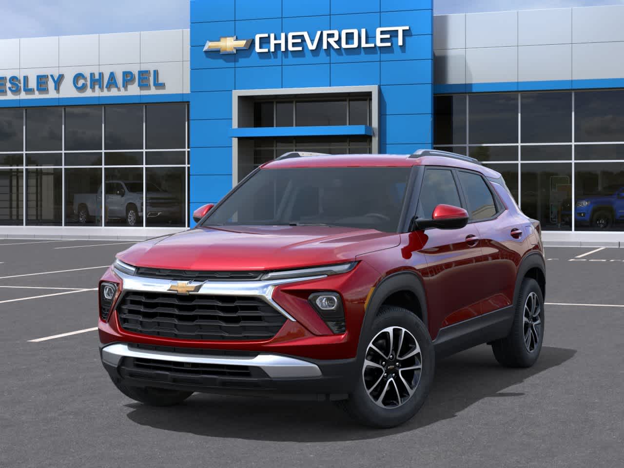 Thumbnail: 2026 Chevrolet TrailBlazer - 7