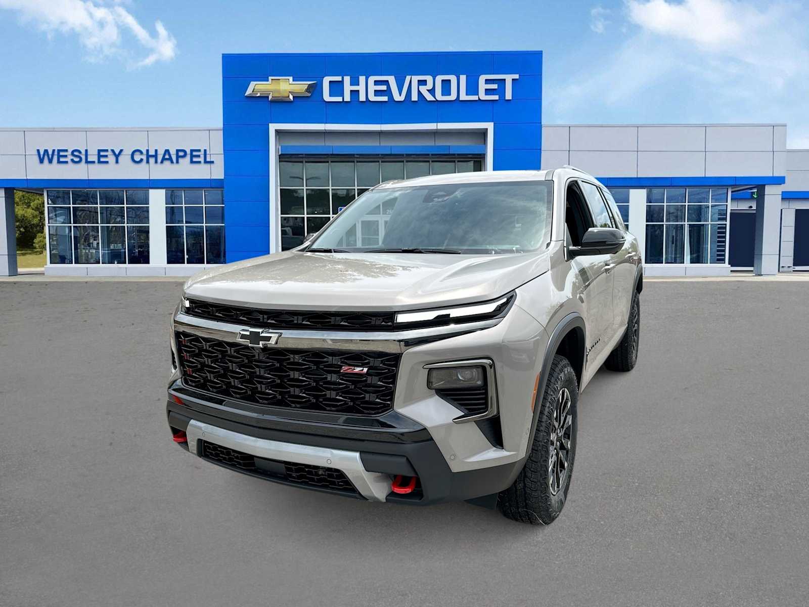 Thumbnail: 2026 Chevrolet Traverse - 1