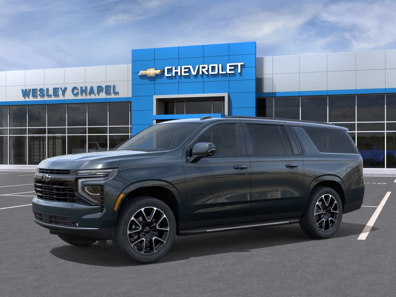 Thumbnail: 2026 Chevrolet Suburban - 3