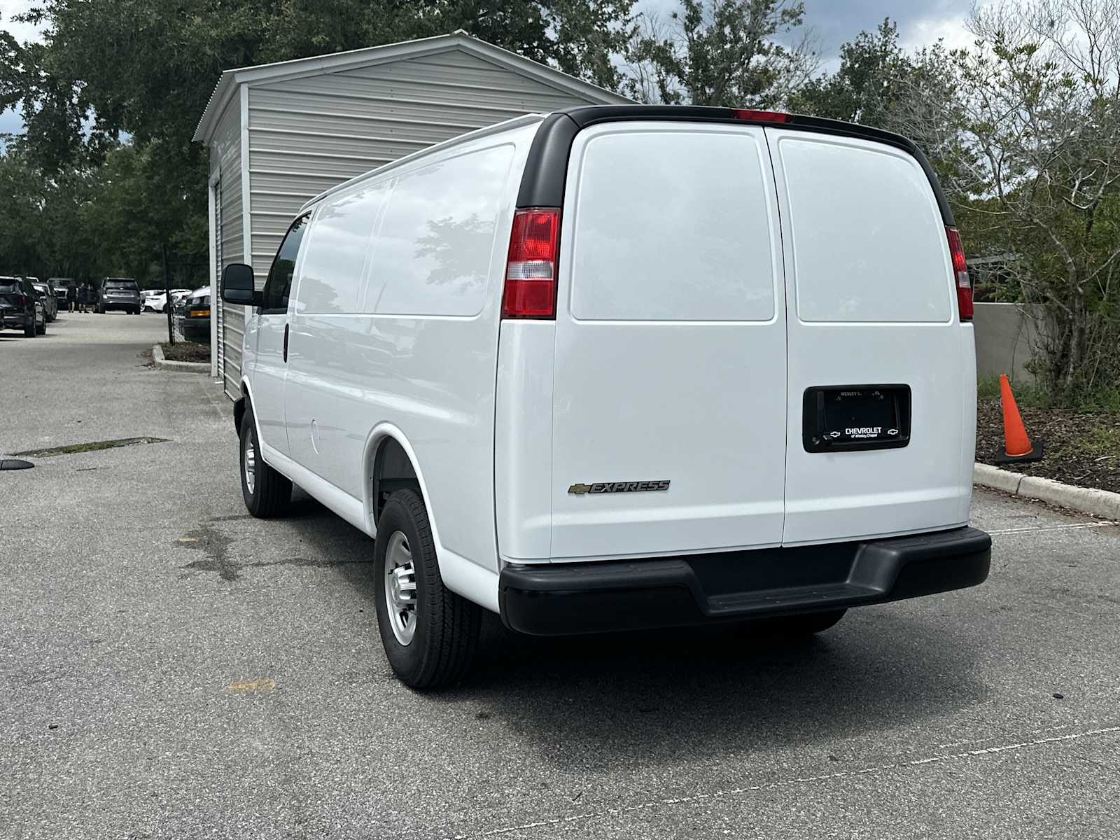 Thumbnail: 2026 Chevrolet Express - 4