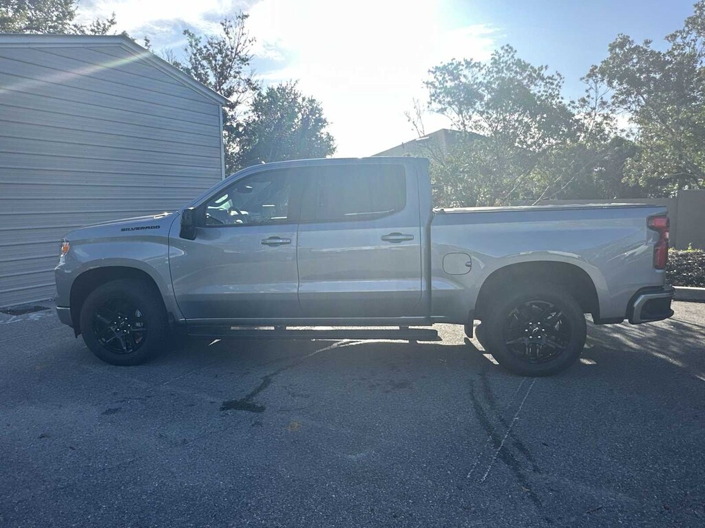 New 2026 Chevrolet Silverado 1500 RST Truck Crew Cab