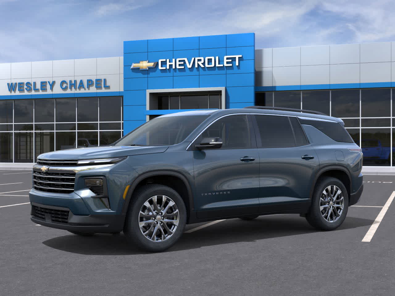 Thumbnail: 2026 Chevrolet Traverse - 3