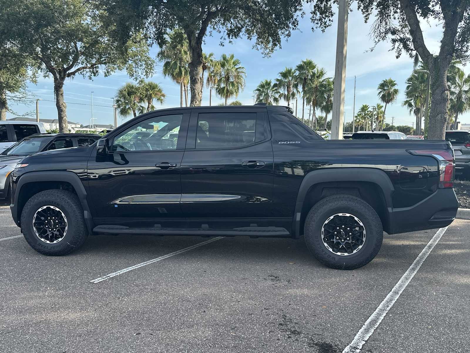 Thumbnail: 2026 Chevrolet Silverado EV - 3