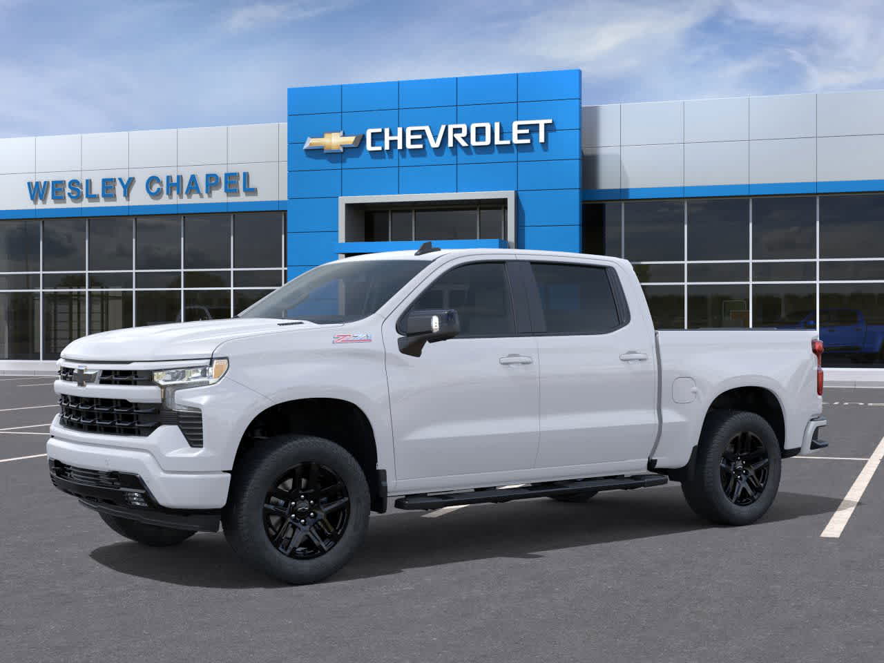 Thumbnail: 2026 Chevrolet Silverado 1500 - 2