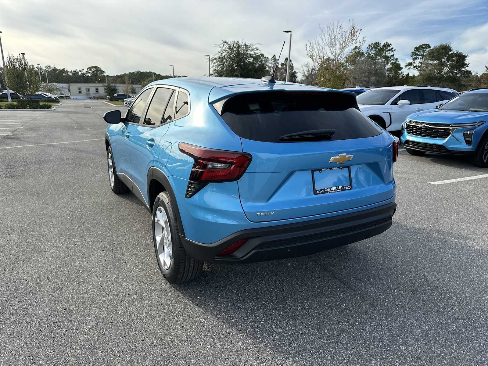 Thumbnail: 2026 Chevrolet Trax - 4