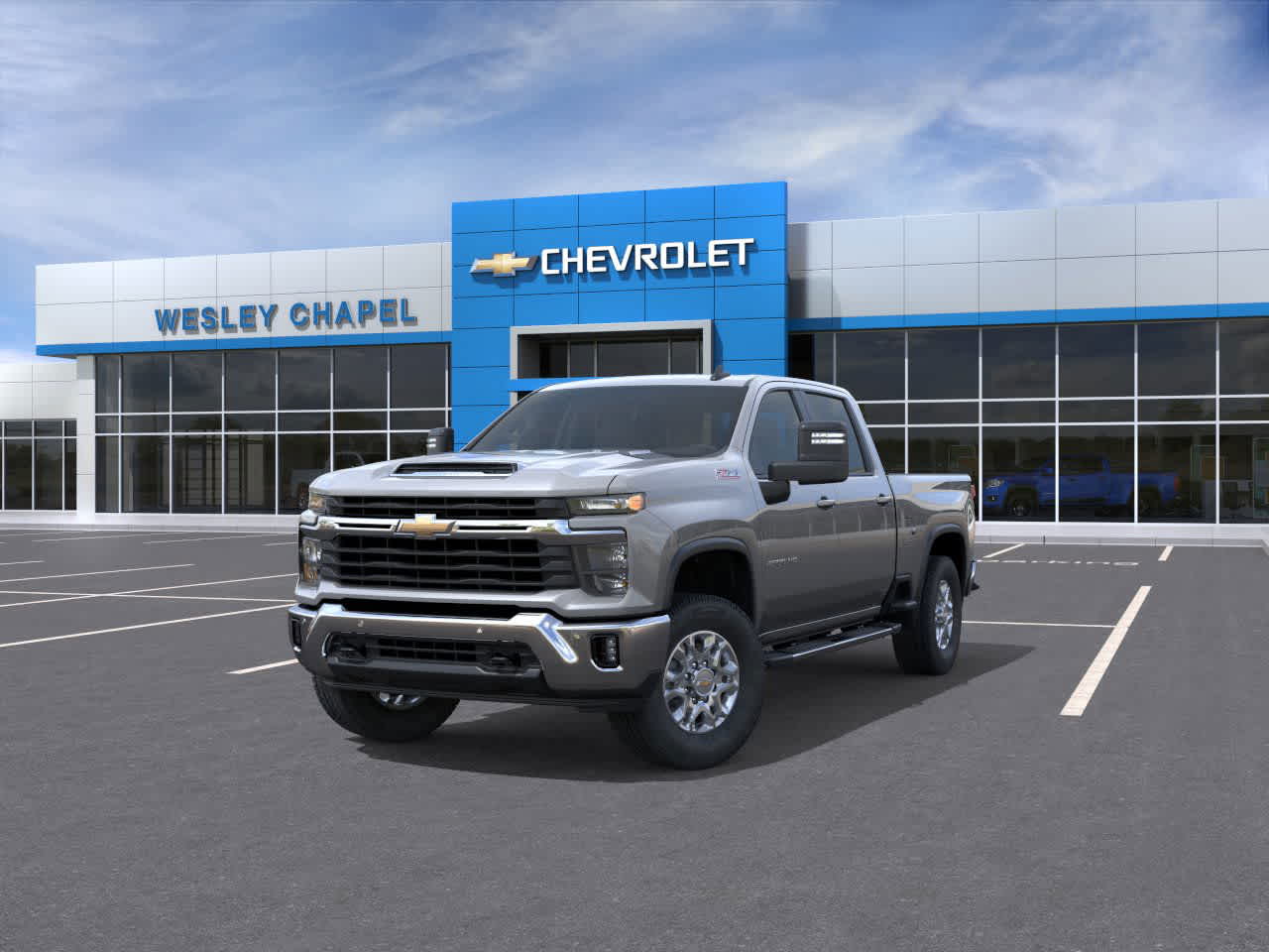 2025 Chevrolet Silverado 2500 LT 8