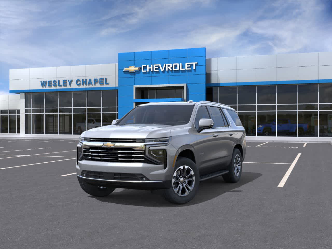 Thumbnail: 2025 Chevrolet Tahoe - 8