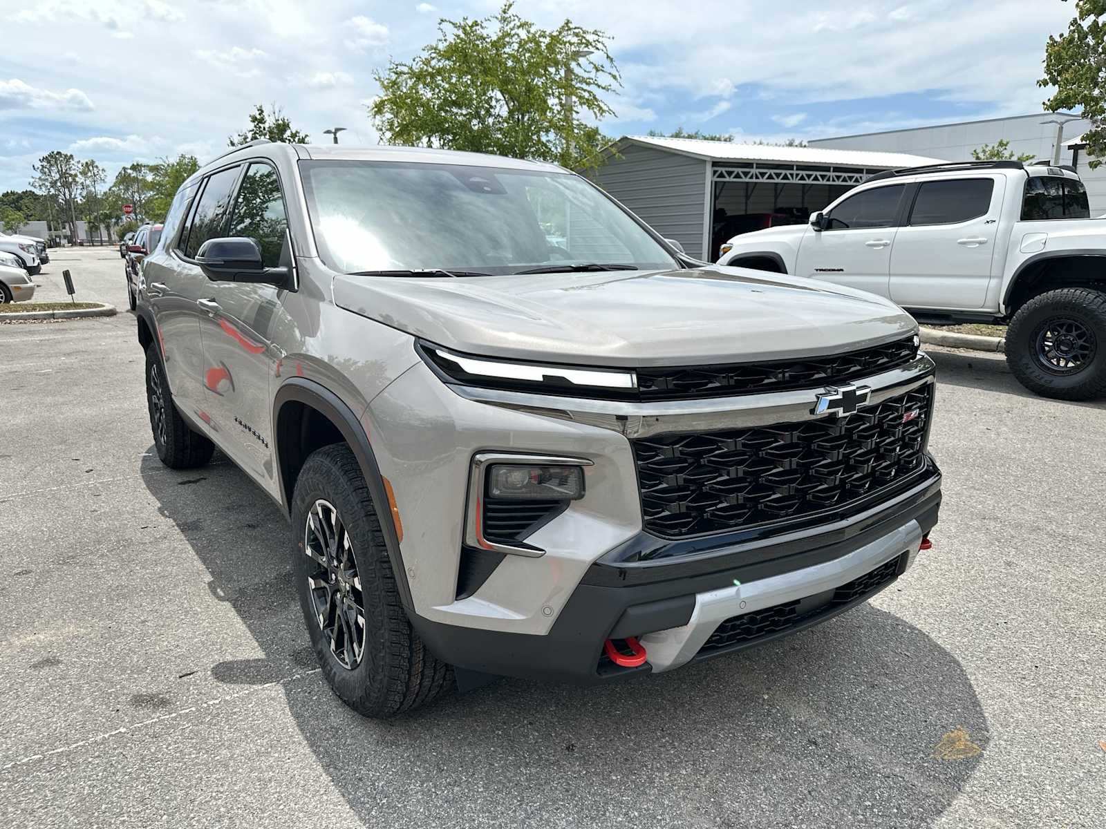 Thumbnail: 2026 Chevrolet Traverse - 8