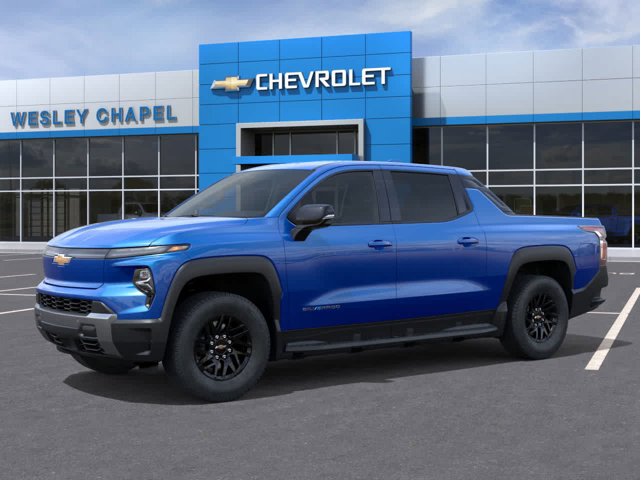 Thumbnail: 2026 Chevrolet Silverado EV - 2