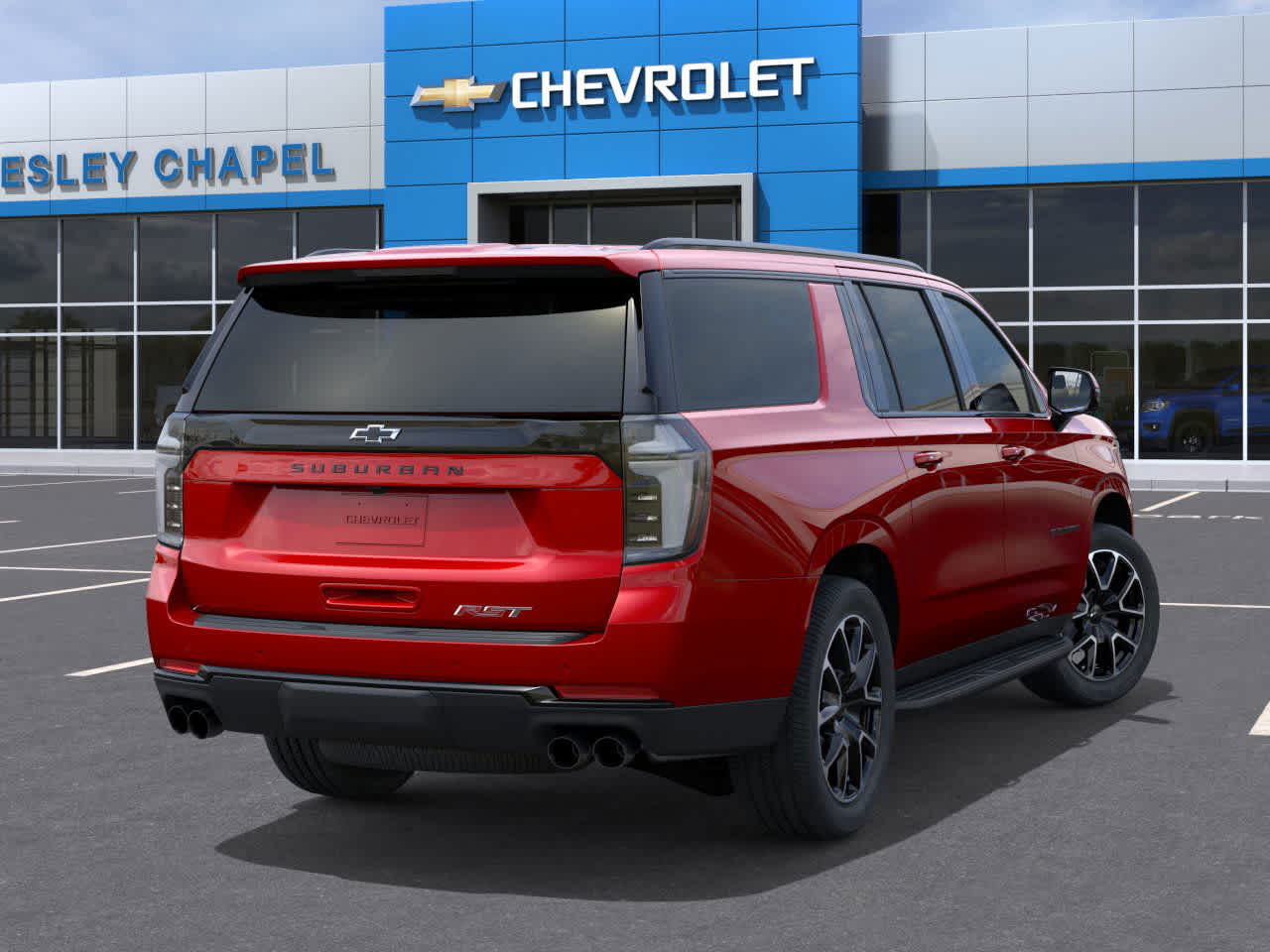 Thumbnail: 2025 Chevrolet Suburban - 4