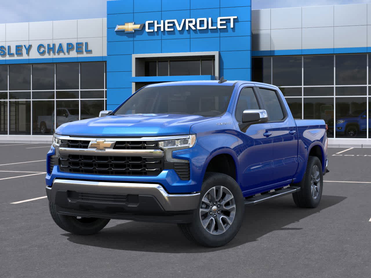 Thumbnail: 2026 Chevrolet Silverado 1500 - 6