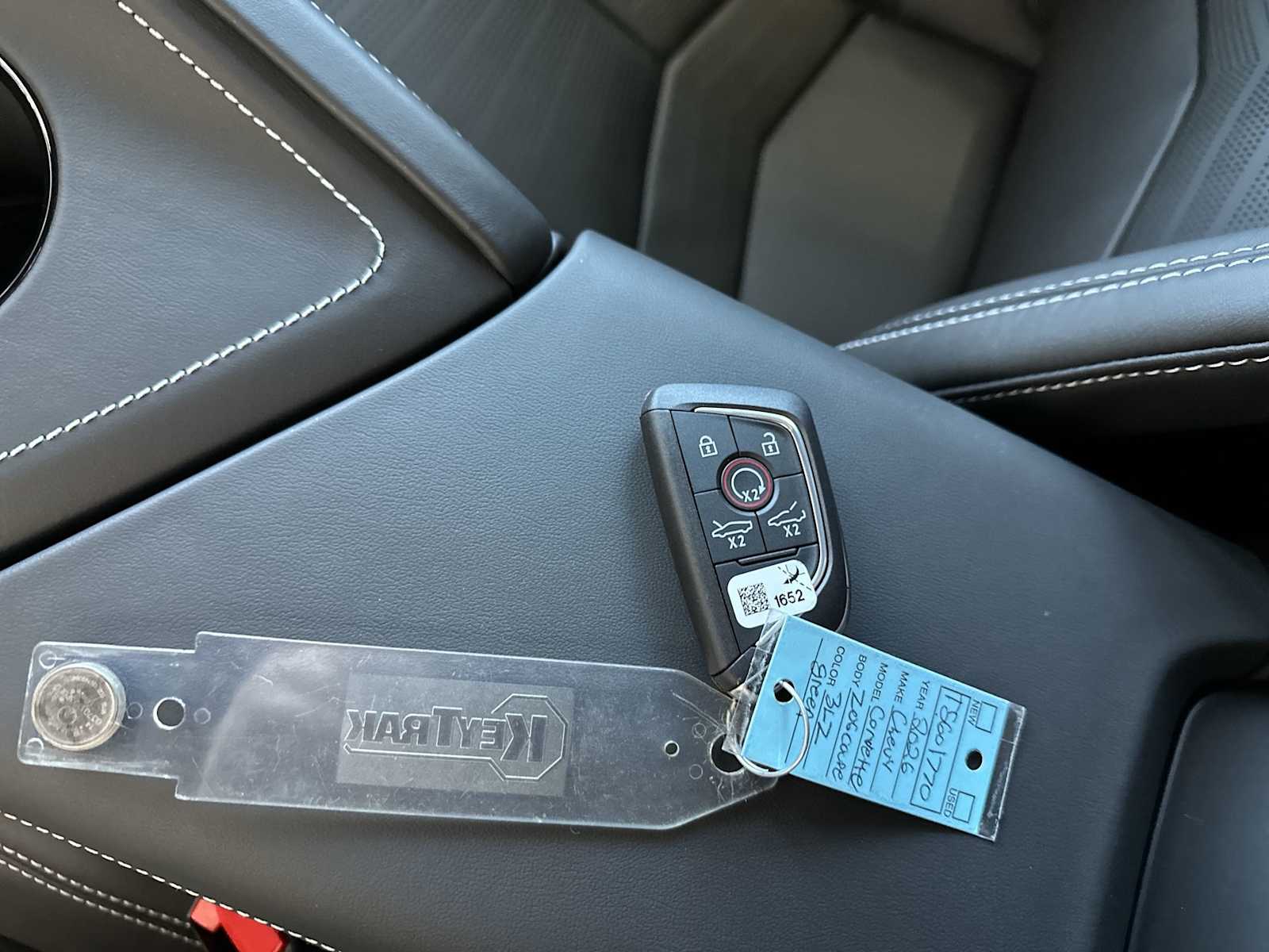 Thumbnail: 2026 Chevrolet Corvette - 26