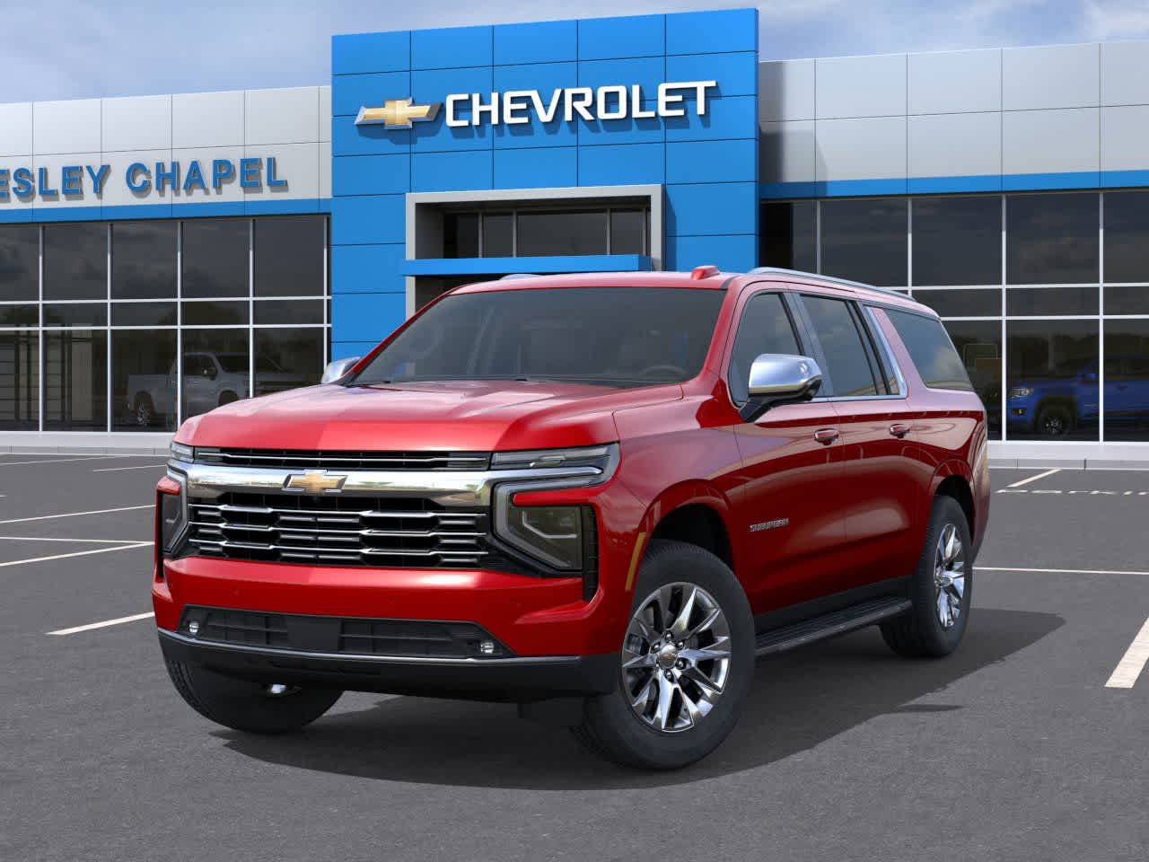 Thumbnail: 2026 Chevrolet Suburban - 7