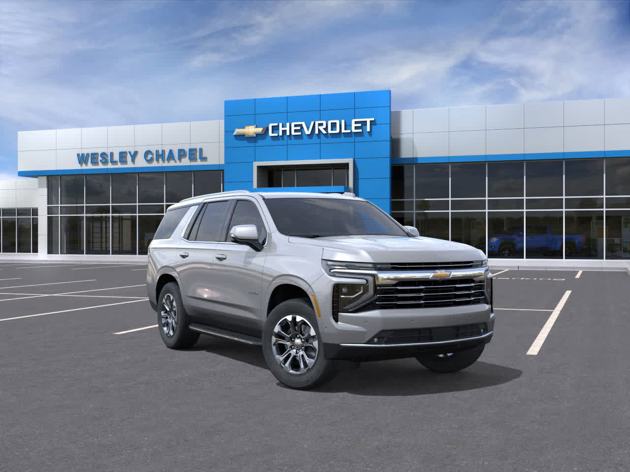 Thumbnail: 2025 Chevrolet Tahoe - 1