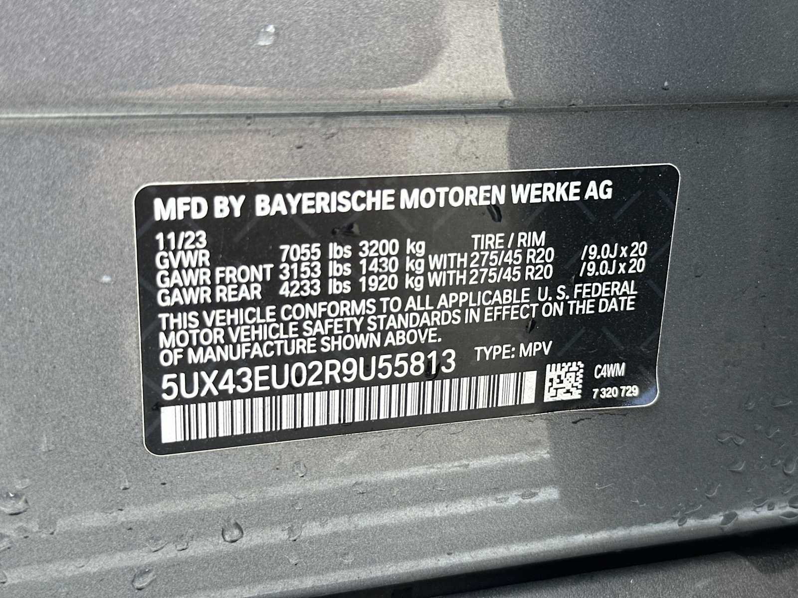 Thumbnail: 2024 BMW X5 - 27