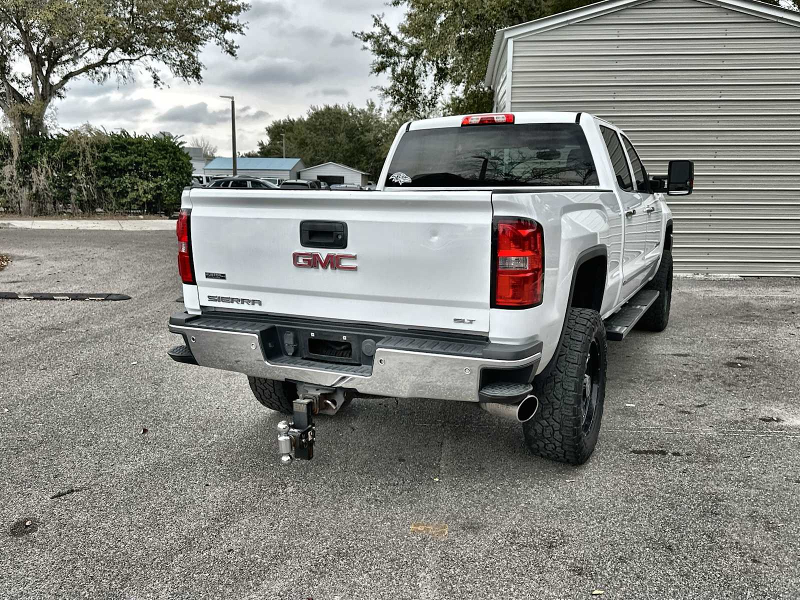 Thumbnail: 2015 GMC Sierra 2500 - 6