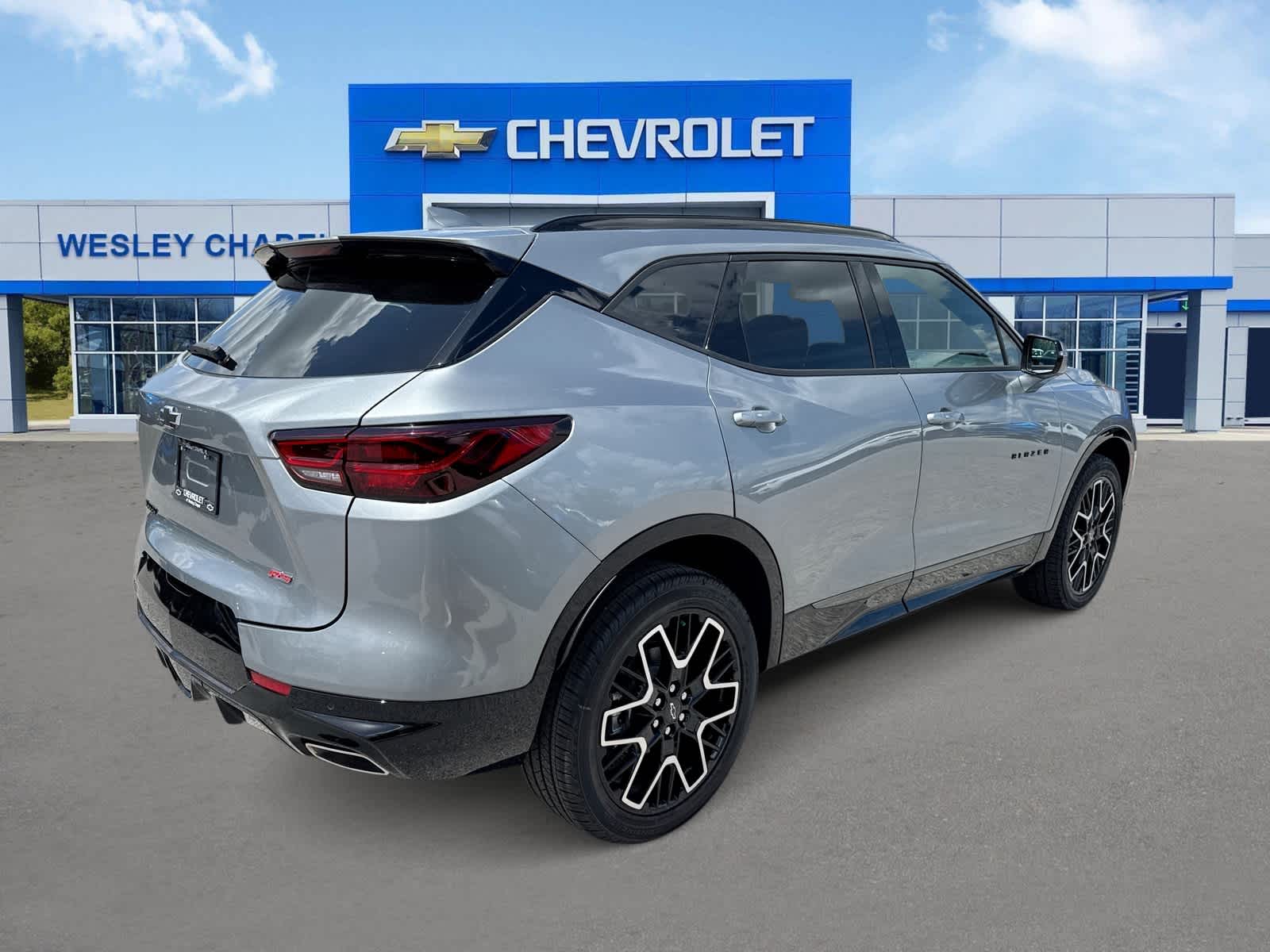 Thumbnail: 2025 Chevrolet Blazer - 8
