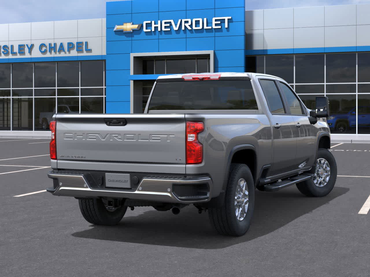2025 Chevrolet Silverado 2500 LT 4