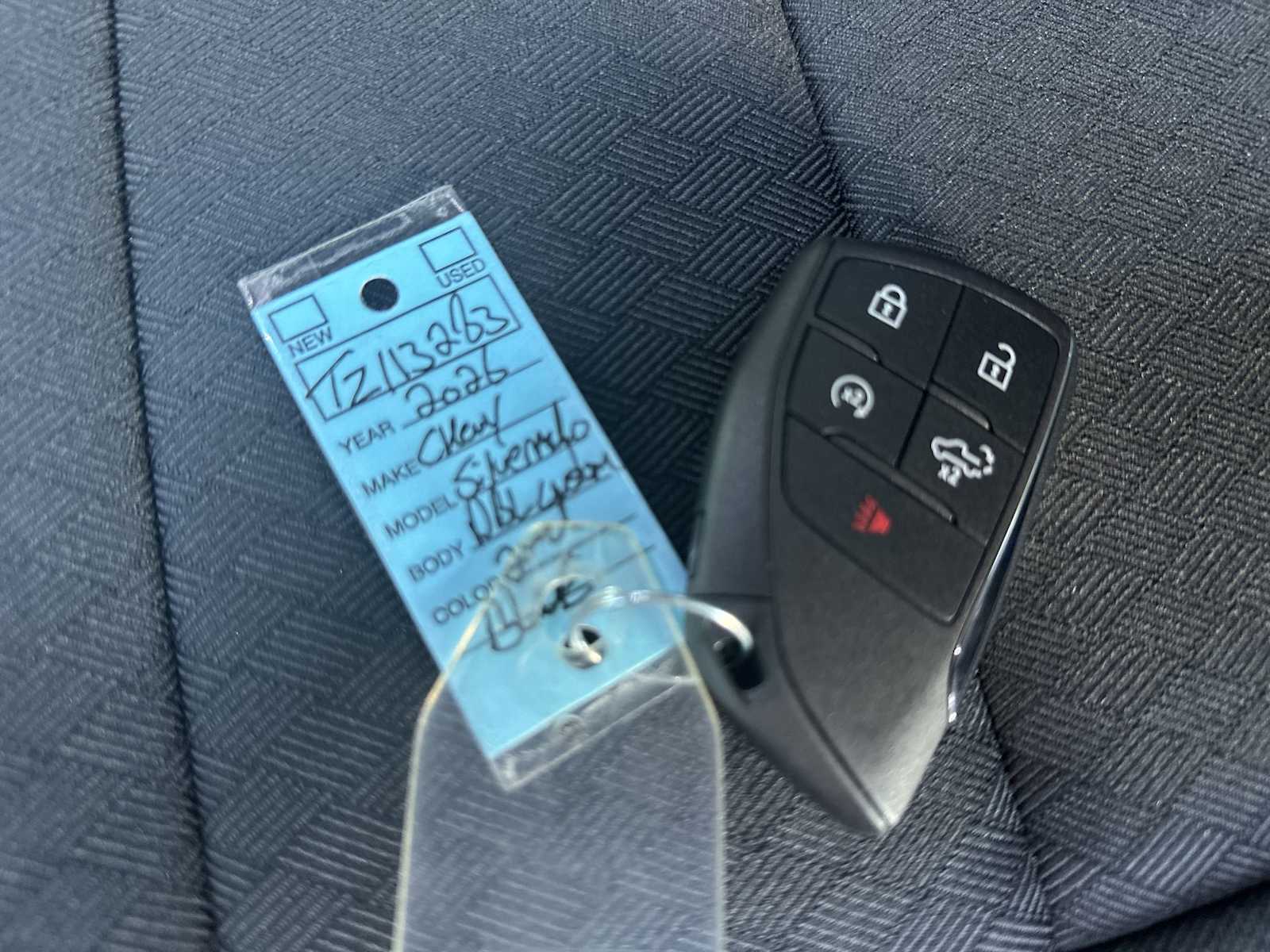 Thumbnail: 2026 Chevrolet Silverado 1500 - 26