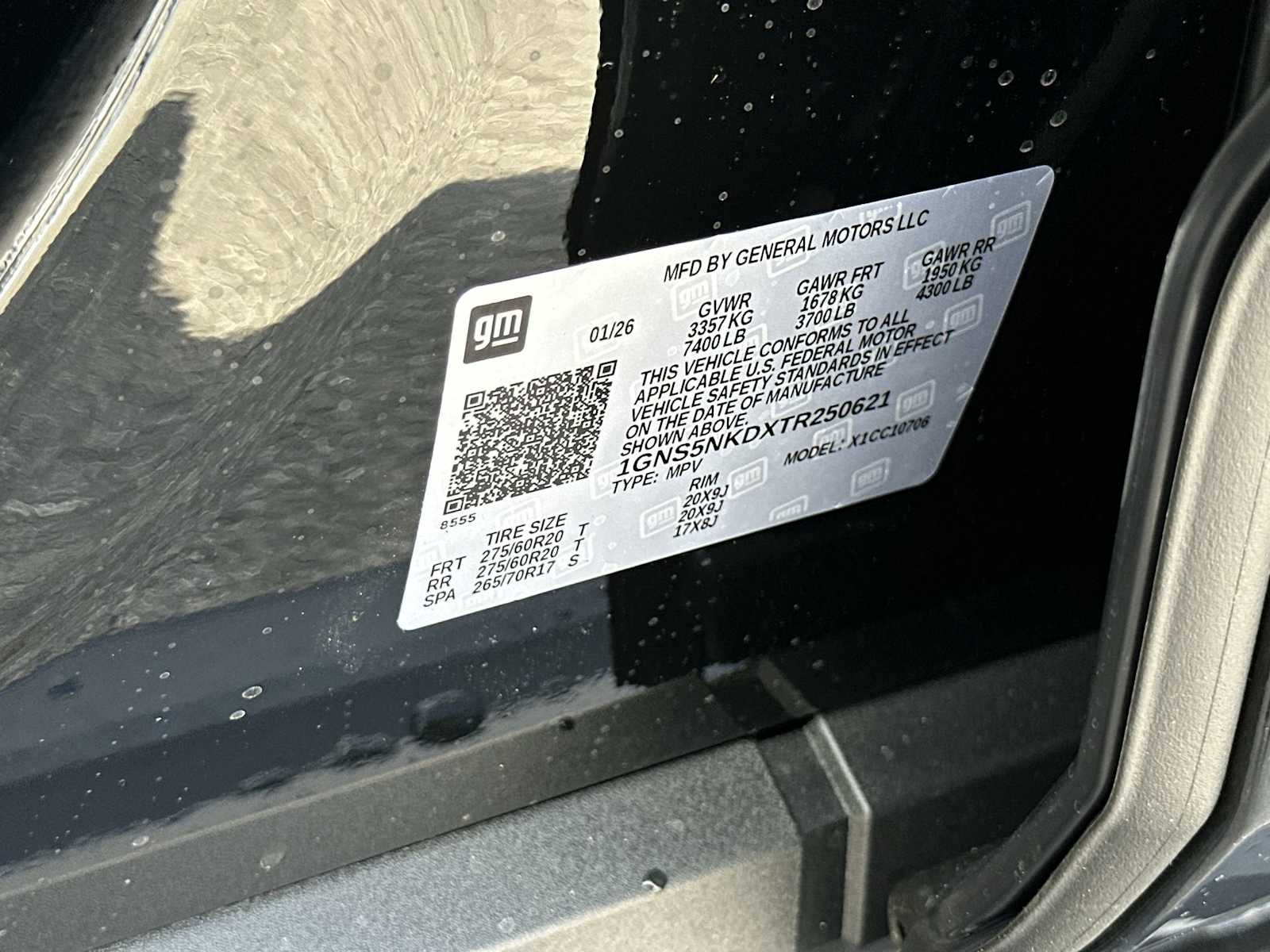 Thumbnail: 2026 Chevrolet Tahoe - 29