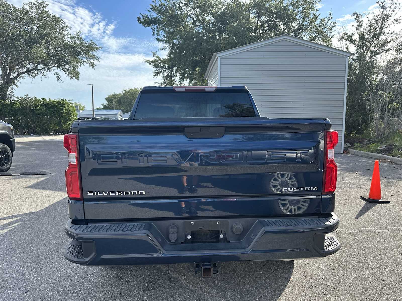 Thumbnail: 2020 Chevrolet Silverado 1500 - 5