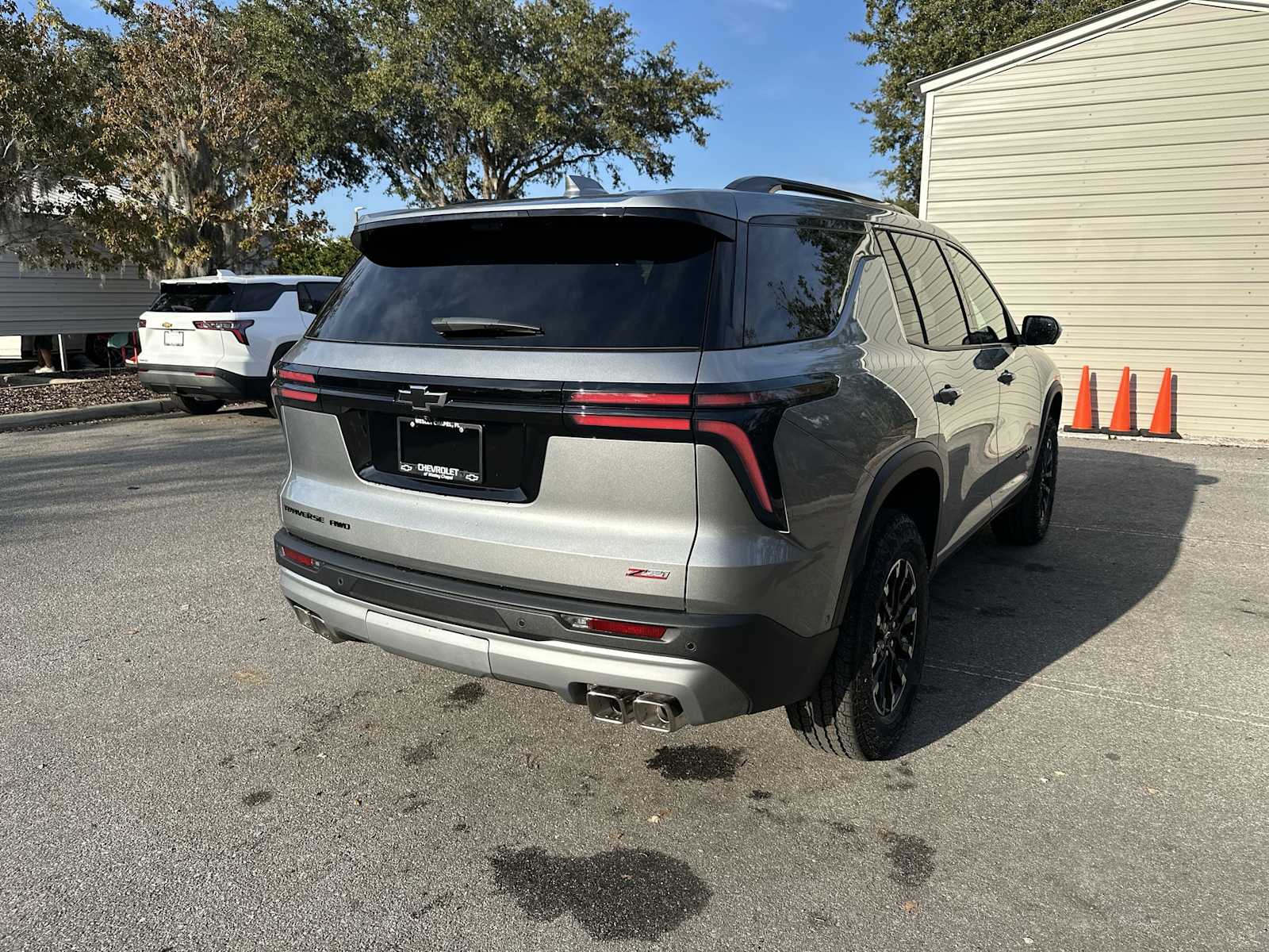 Thumbnail: 2026 Chevrolet Traverse - 6