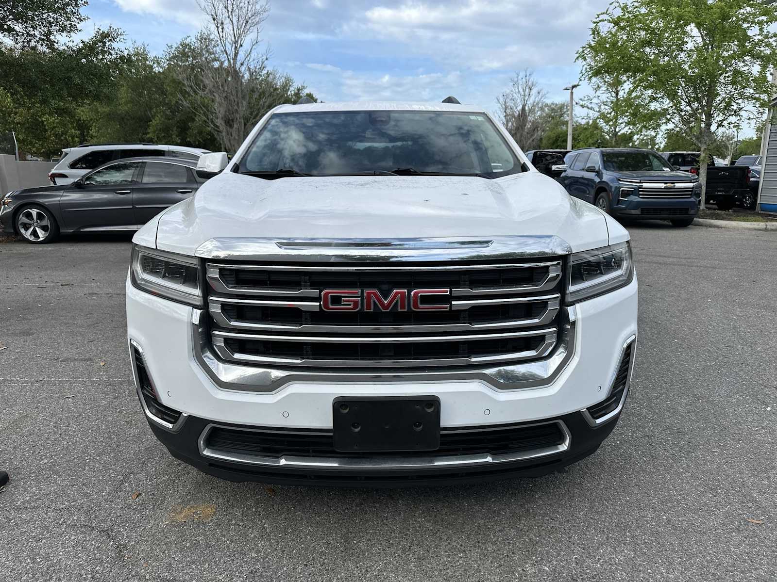 Thumbnail: 2022 GMC Acadia - 9