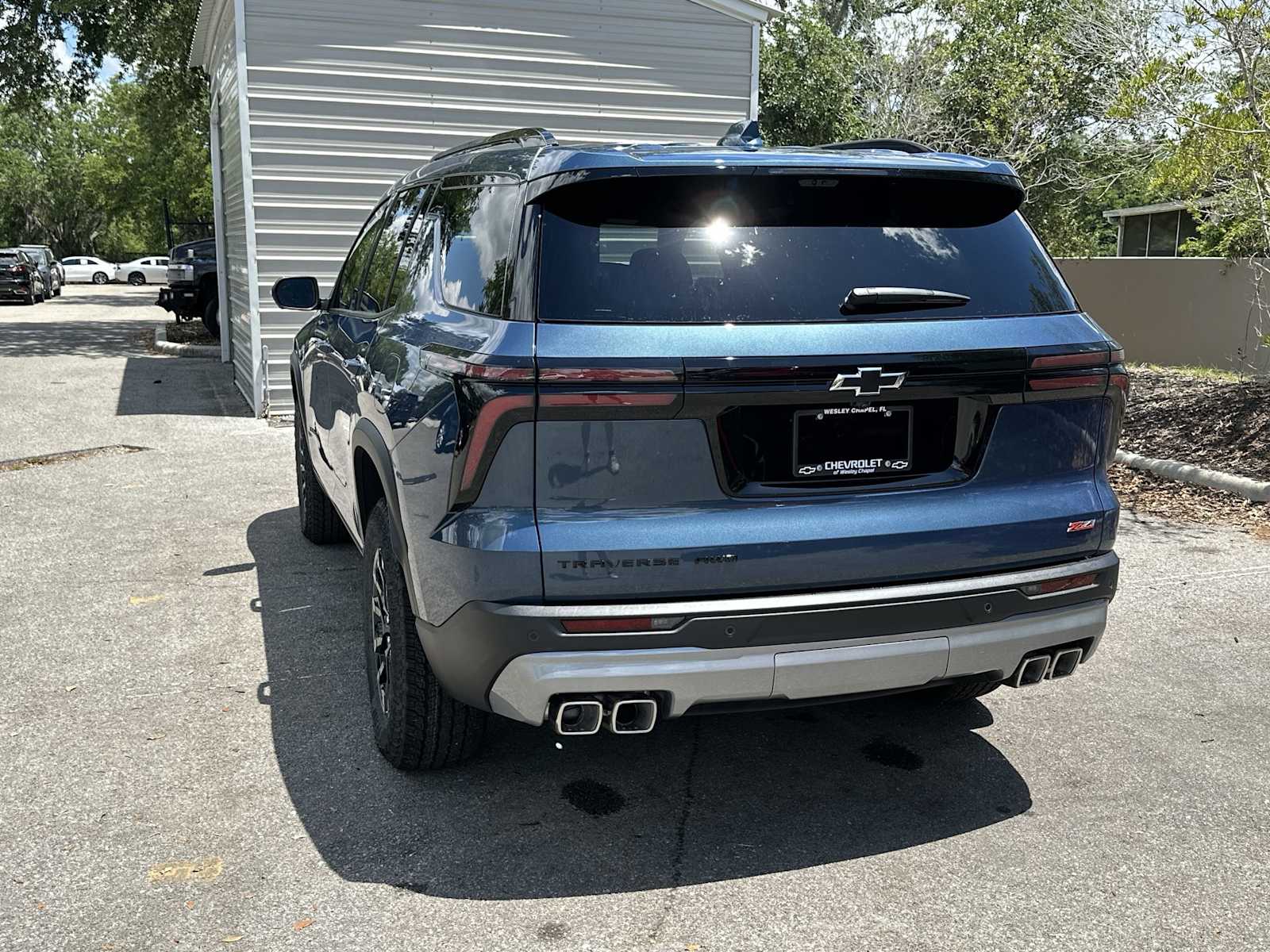 Thumbnail: 2026 Chevrolet Traverse - 4