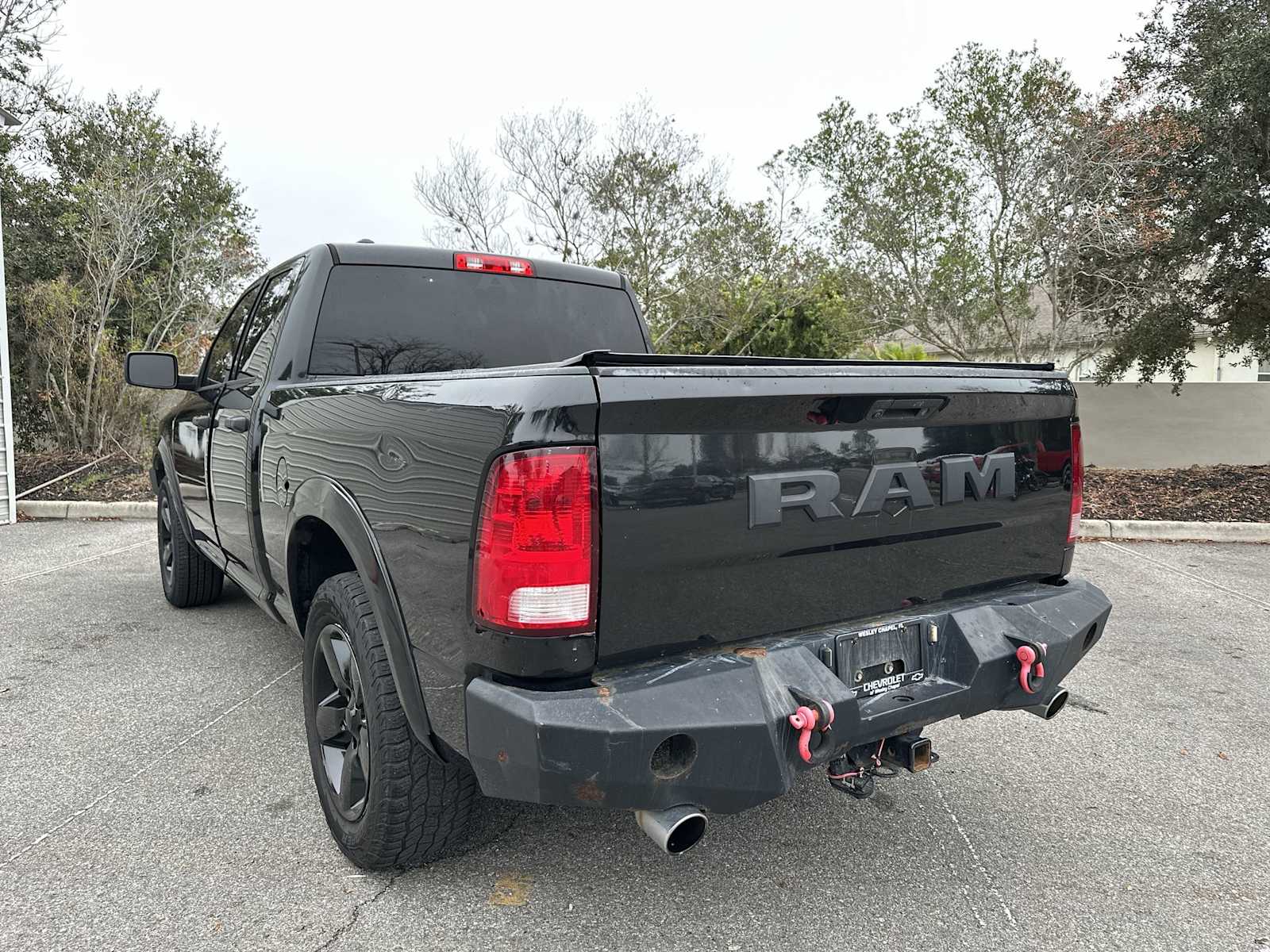 Thumbnail: 2018 RAM 1500 - 4