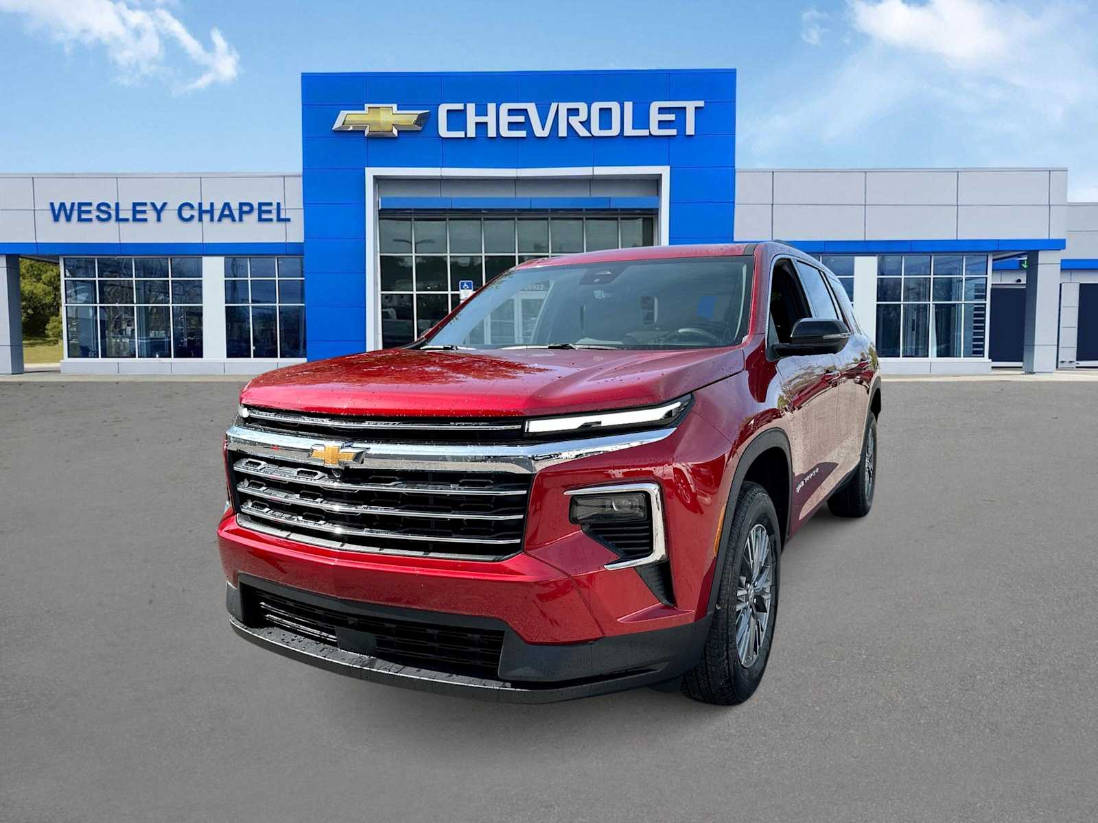 Thumbnail: 2026 Chevrolet Traverse - 1