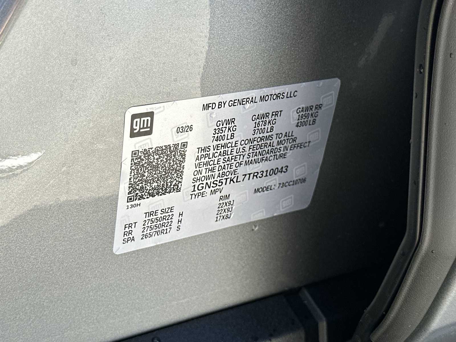 Thumbnail: 2026 Chevrolet Tahoe - 29