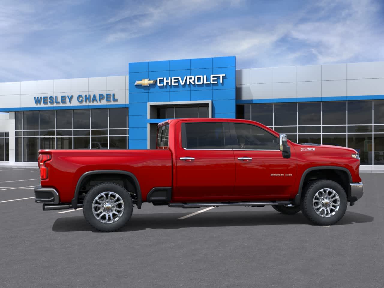 Thumbnail: 2026 Chevrolet Silverado 2500 - 6