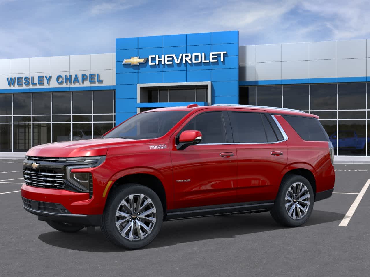 Thumbnail: 2026 Chevrolet Tahoe - 3