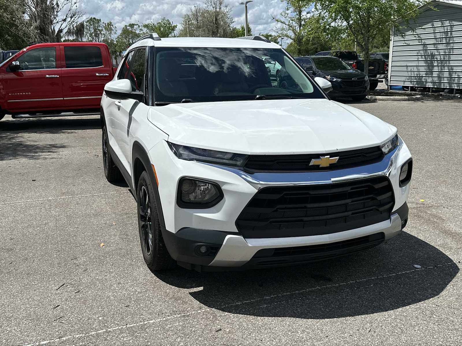 Thumbnail: 2021 Chevrolet TrailBlazer - 8