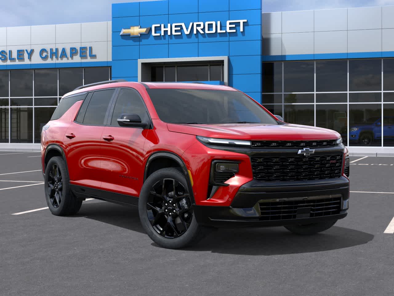 Thumbnail: 2026 Chevrolet Traverse - 8