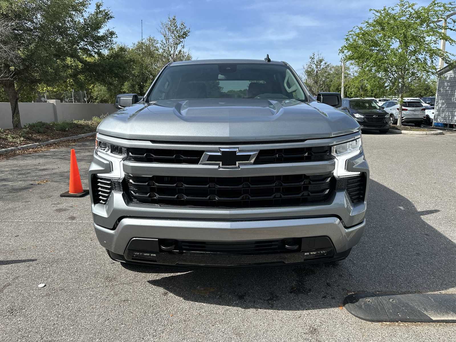Thumbnail: 2026 Chevrolet Silverado 1500 - 9