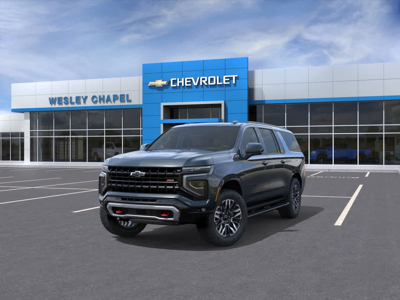 Thumbnail: 2025 Chevrolet Suburban - 8