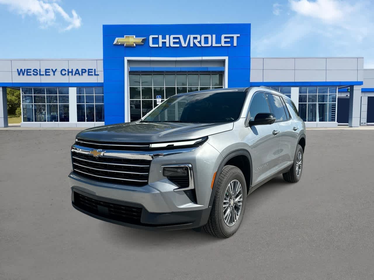 Thumbnail: 2026 Chevrolet Traverse - 1