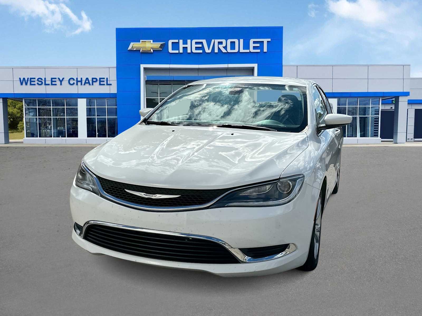 2015 Chrysler 200 Limited -
                  Wesley Chapel, FL