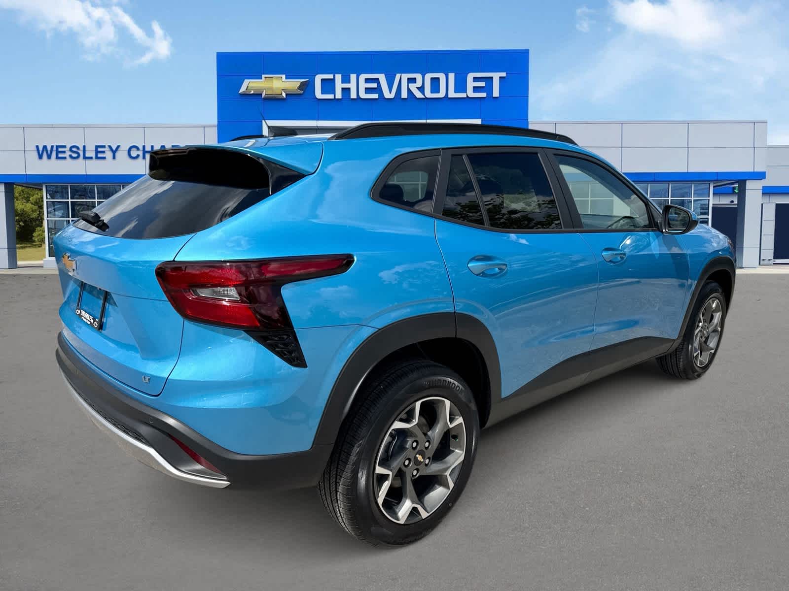 2025 Chevrolet Trax LT 8