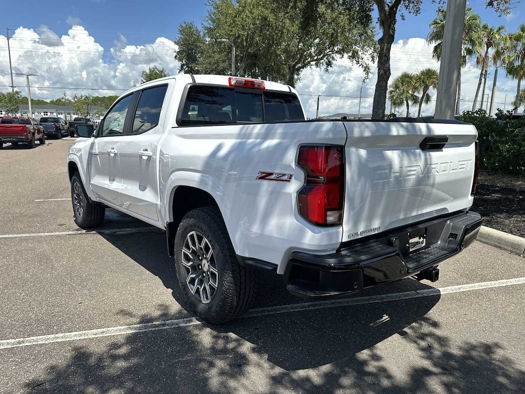New 2026 Chevrolet Colorado Z71 Truck Crew Cab